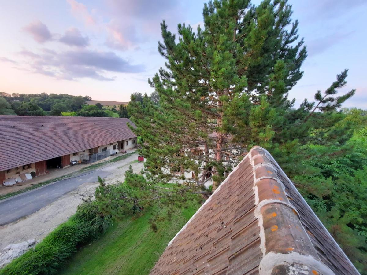 Le Refuge D'Athena Villa Chaussy  Екстериор снимка
