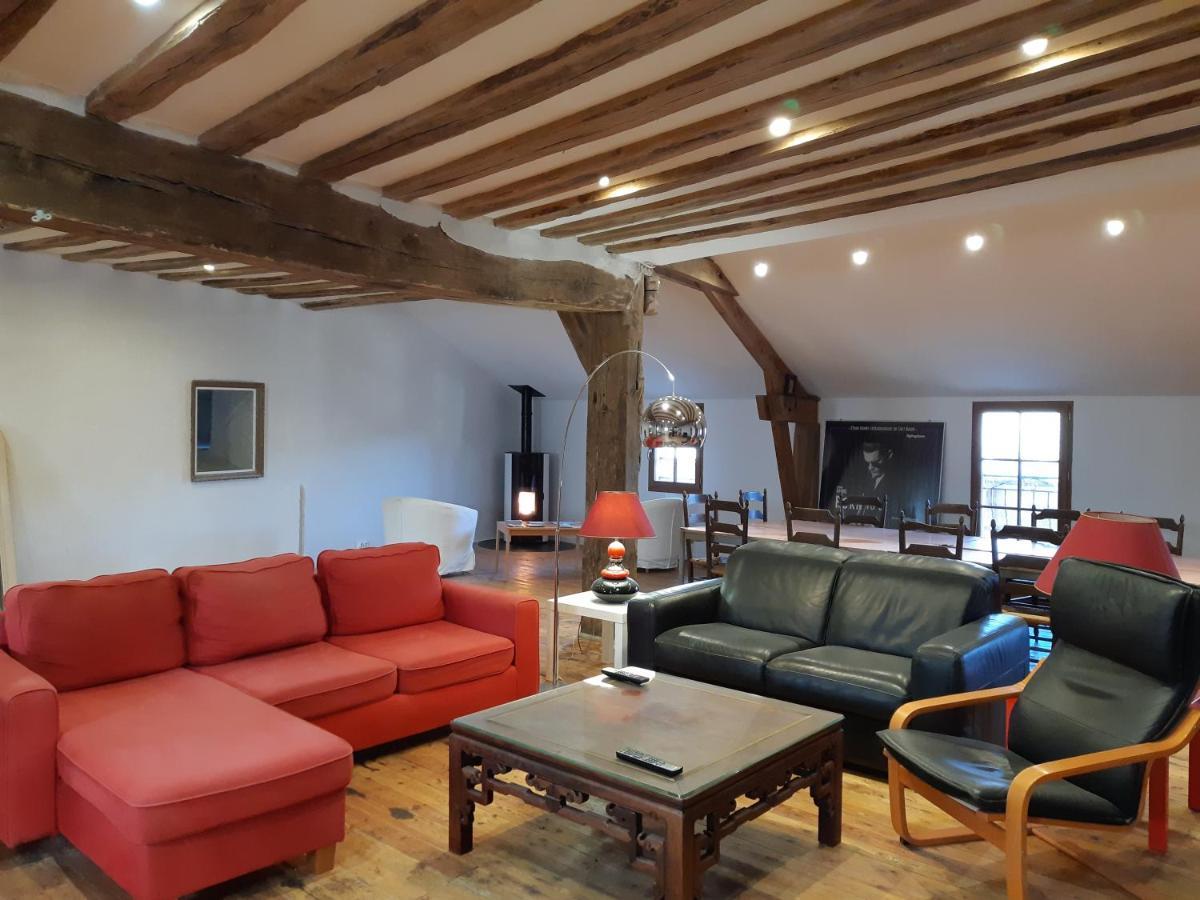Le Refuge D'Athena Villa Chaussy  Екстериор снимка