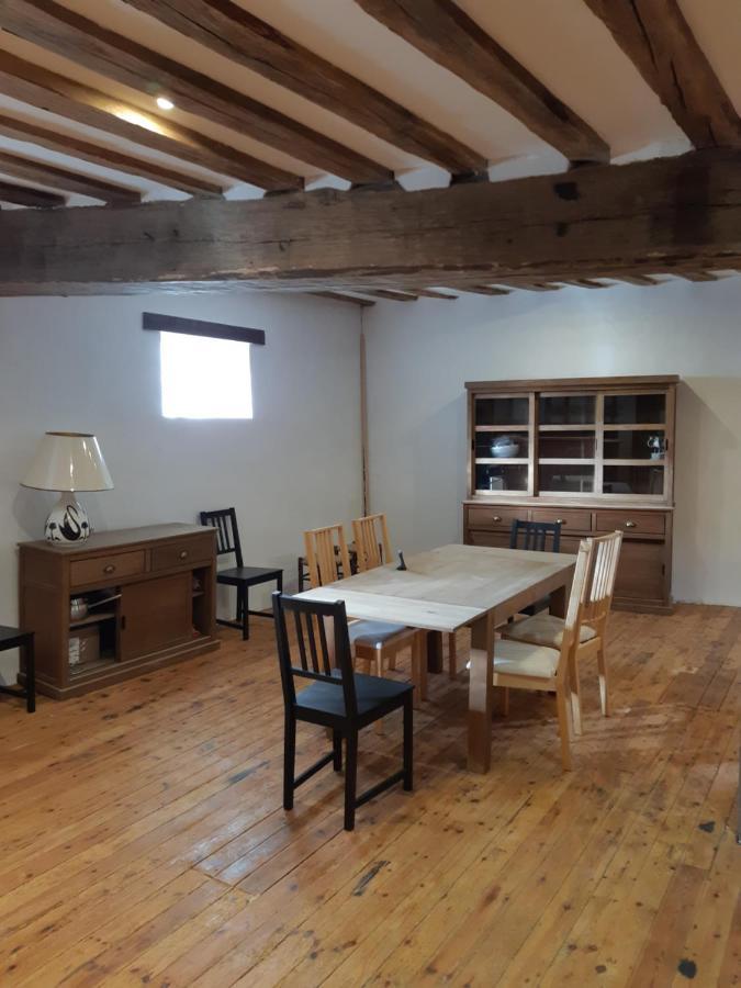 Le Refuge D'Athena Villa Chaussy  Екстериор снимка