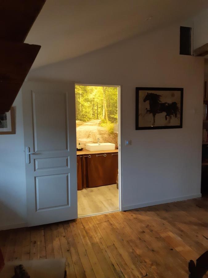 Le Refuge D'Athena Villa Chaussy  Екстериор снимка