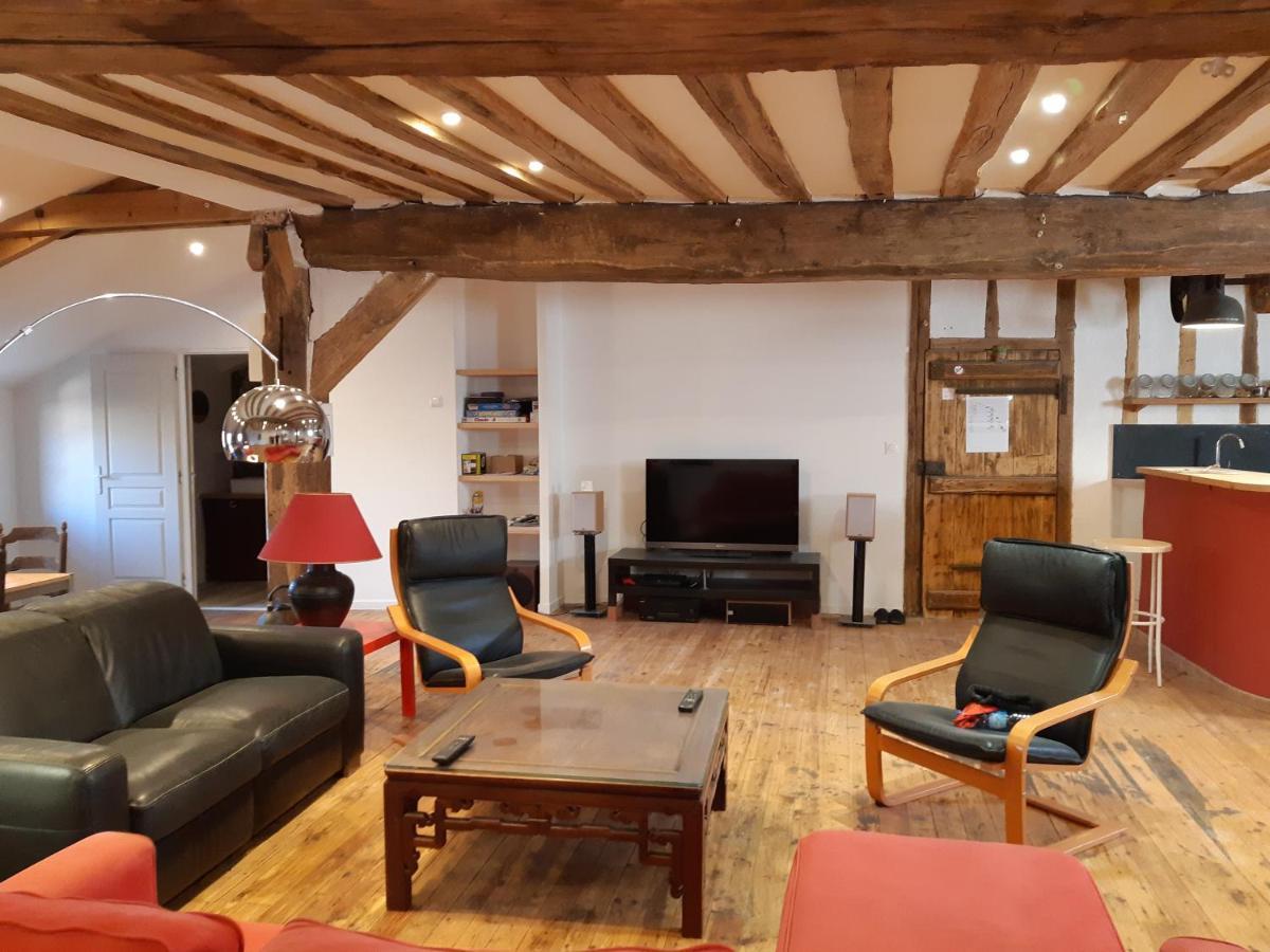 Le Refuge D'Athena Villa Chaussy  Екстериор снимка