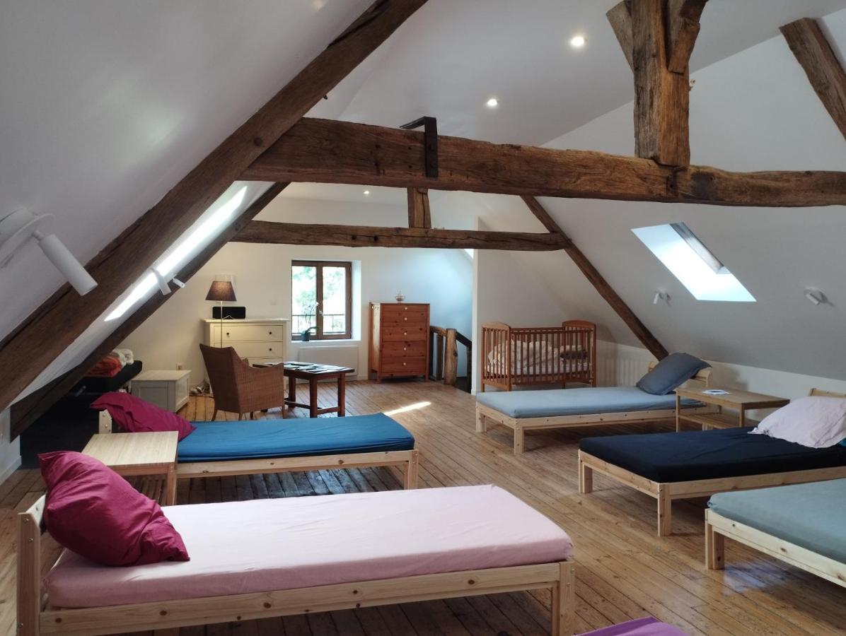 Le Refuge D'Athena Villa Chaussy  Екстериор снимка