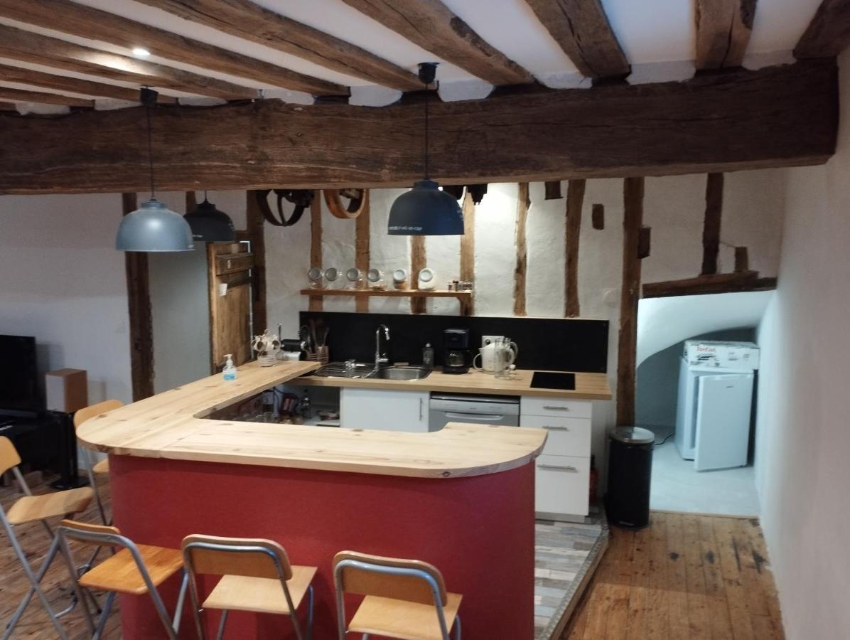 Le Refuge D'Athena Villa Chaussy  Екстериор снимка