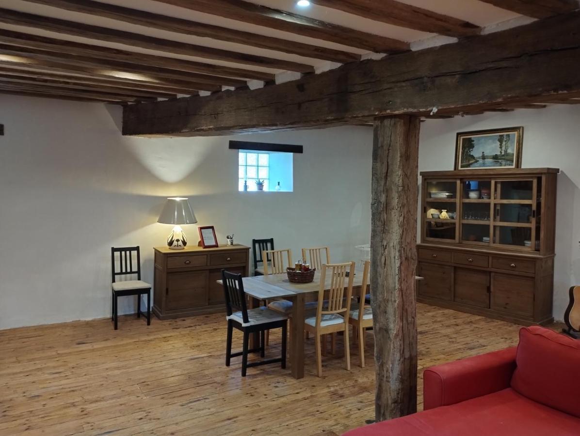Le Refuge D'Athena Villa Chaussy  Екстериор снимка