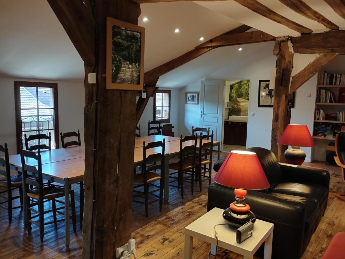 Le Refuge D'Athena Villa Chaussy  Екстериор снимка
