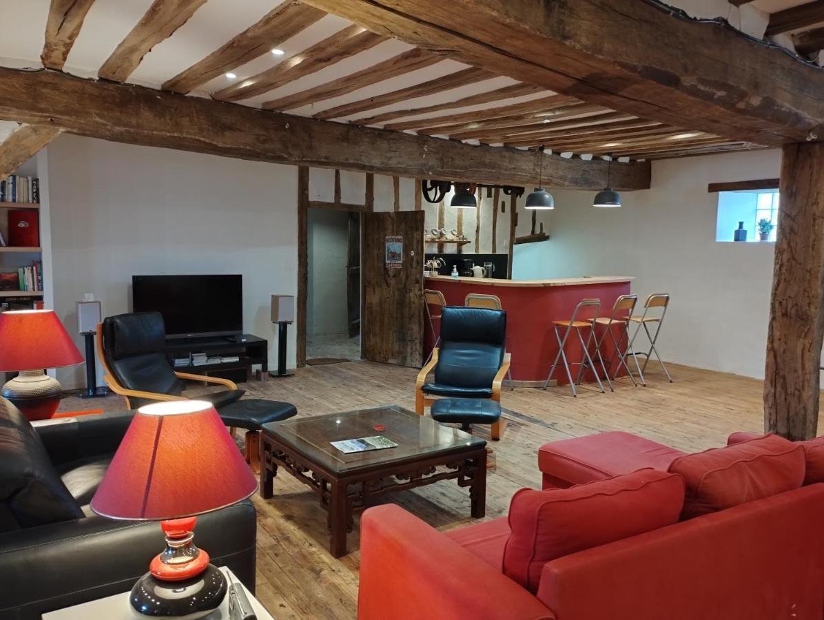 Le Refuge D'Athena Villa Chaussy  Екстериор снимка