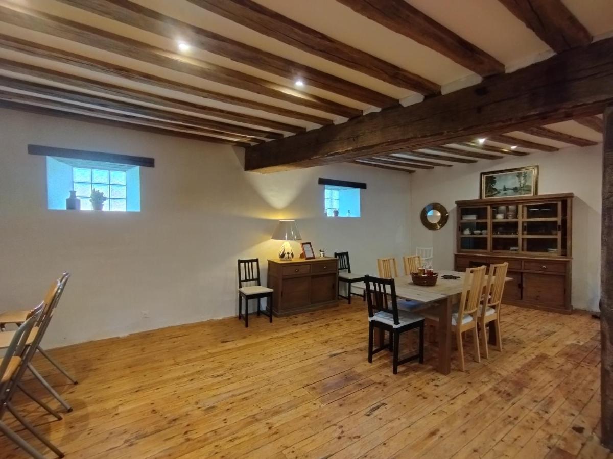 Le Refuge D'Athena Villa Chaussy  Екстериор снимка