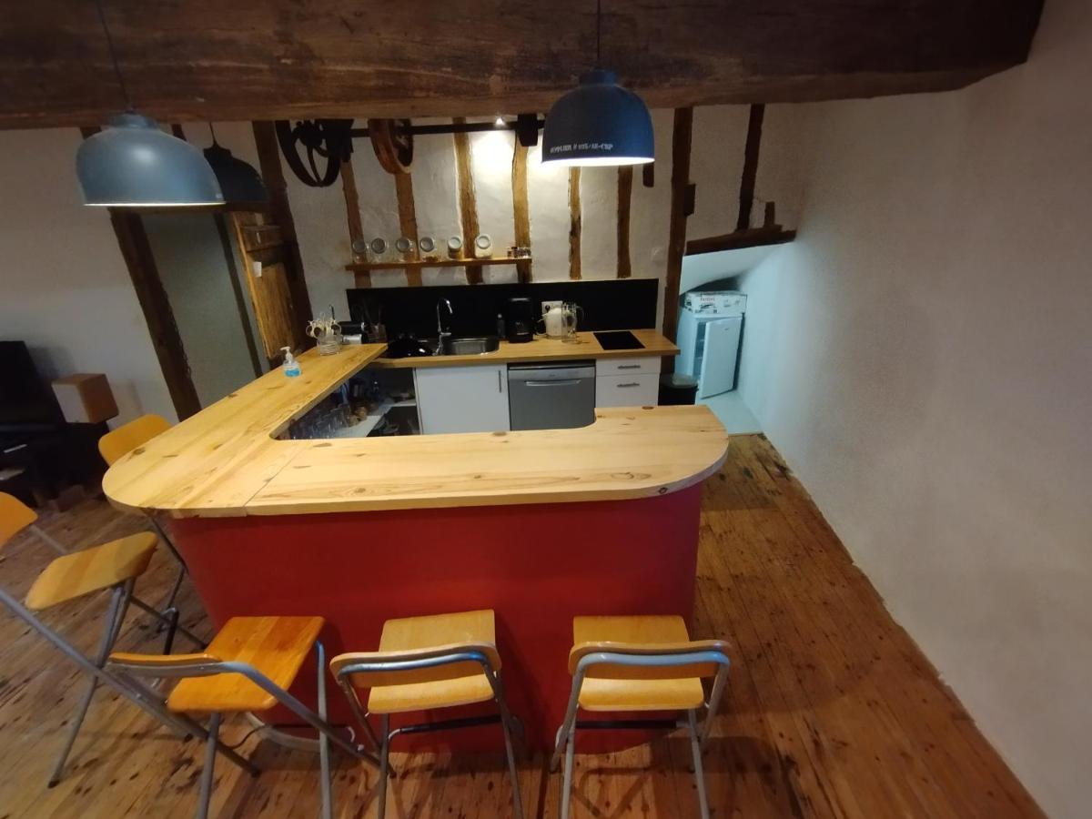 Le Refuge D'Athena Villa Chaussy  Екстериор снимка